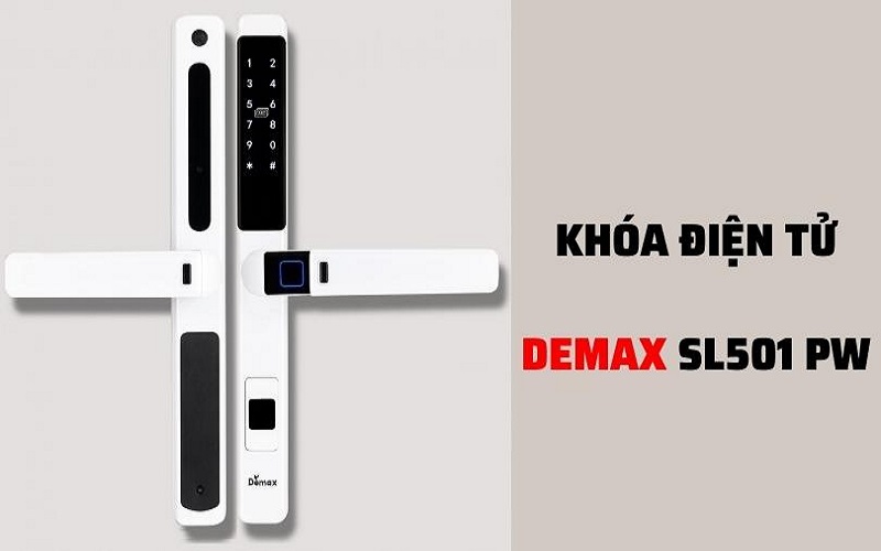 khóa Demax SL501 PW