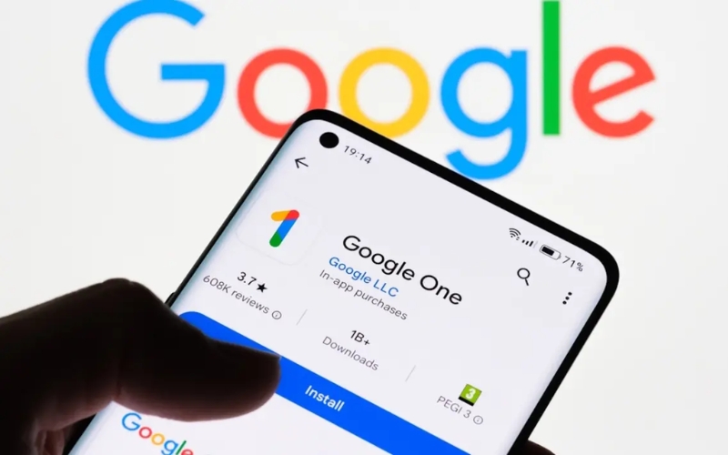 khái niệm Google One