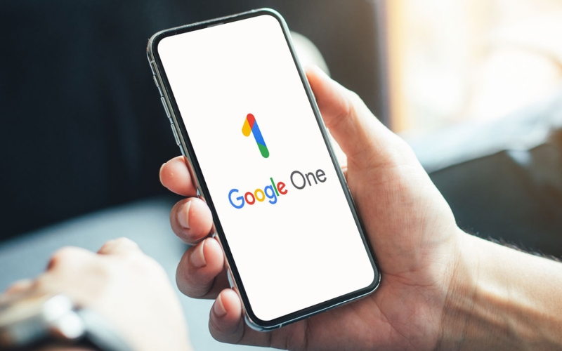 cách mua tài khoản Google One