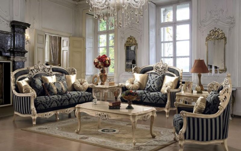 ghế sofa Chất liệu gấm