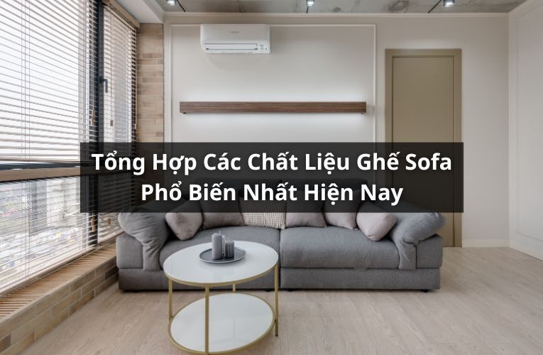 chất liệu ghế sofa