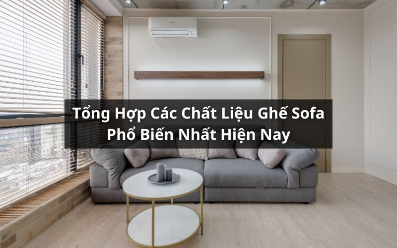 chất liệu ghế sofa