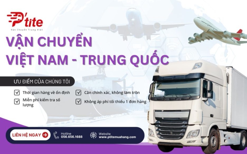 Công ty Nhập hàng Trung Quốc Ptite