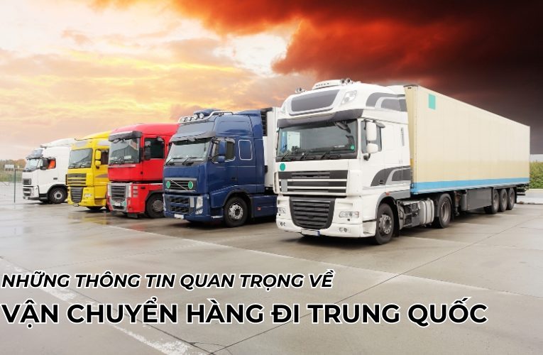 Vận chuyển hàng đi Trung Quốc