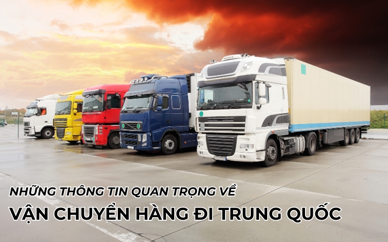 Vận chuyển hàng đi Trung Quốc