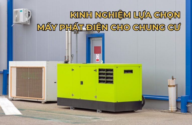 máy phát điện cho chung cư