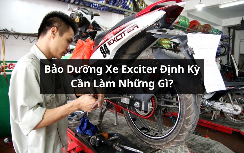 bảo dưỡng xe exciter